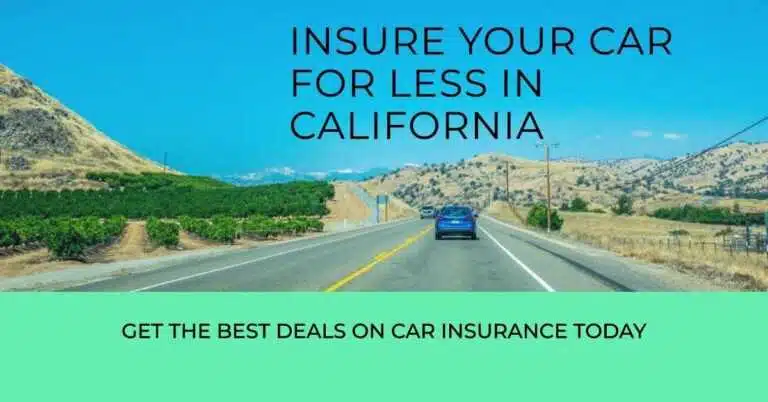 Best 5 Cheapest Car Insurance In California