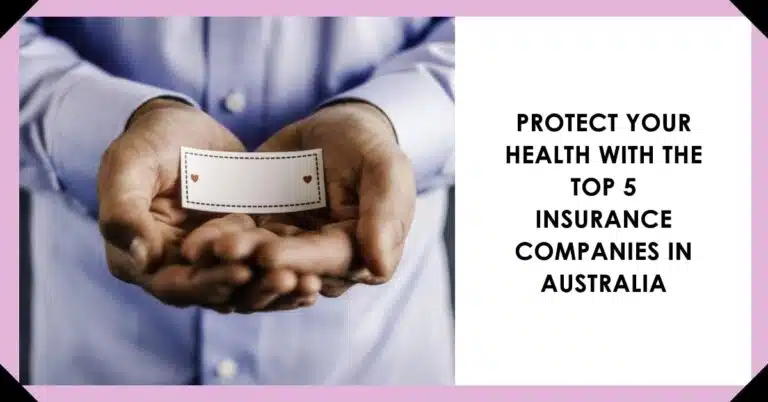 Top 5 Health Insurance Companies In Australia Steadfast Marine