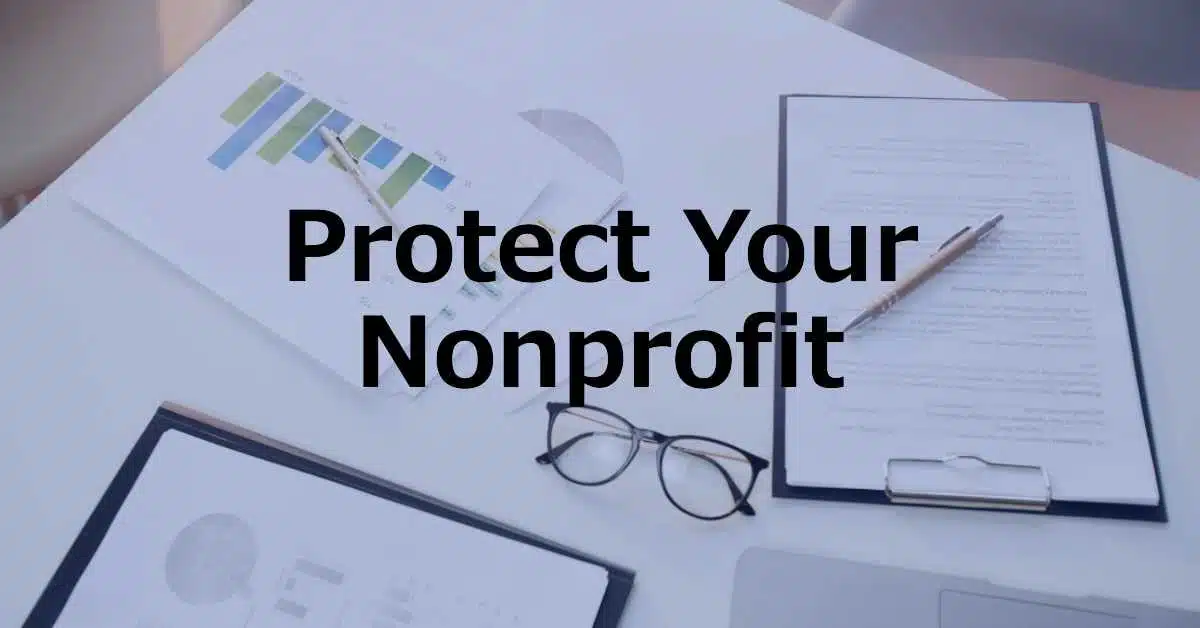 Nonprofit Liability Insurance