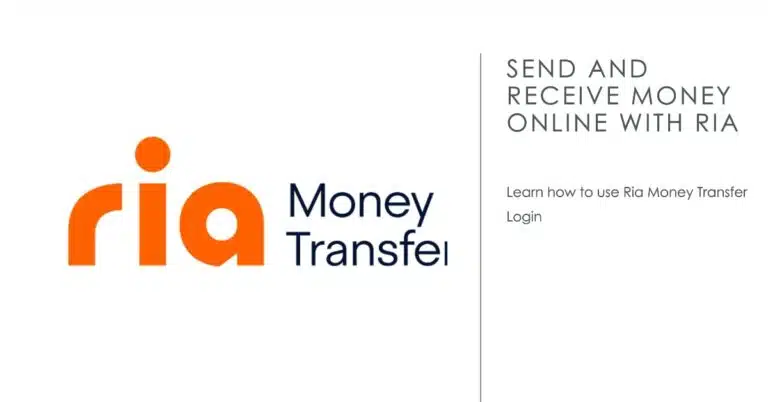Ria Money Transfer Login: How to Send and Receive Money Online with Ria