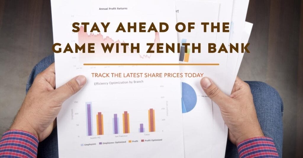 Zenith Bank Share Price