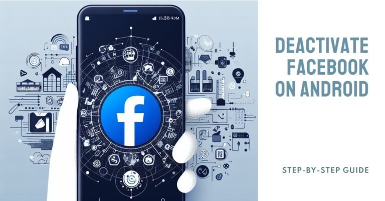 How to Deactivate Facebook on Android: A Step-by-Step Guide