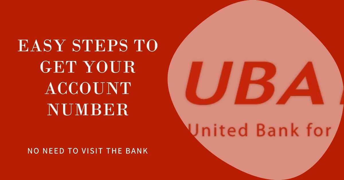 How To Check UBA Account Number Via SMS?