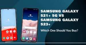 Samsung Galaxy S21+ 5g Vs Samsung Galaxy S23+ Specs