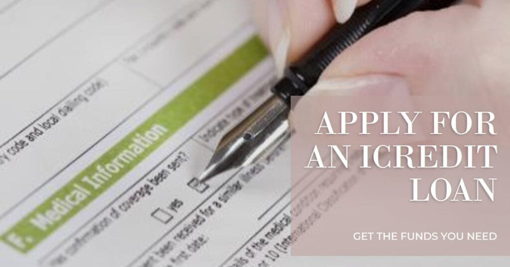 iCredit Loan app - How do I apply for an iCredit loan?