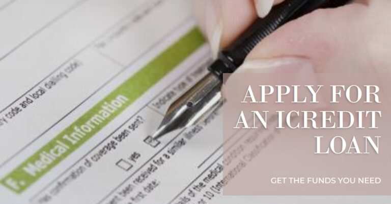 iCredit Loan app – How do I apply for an iCredit loan?