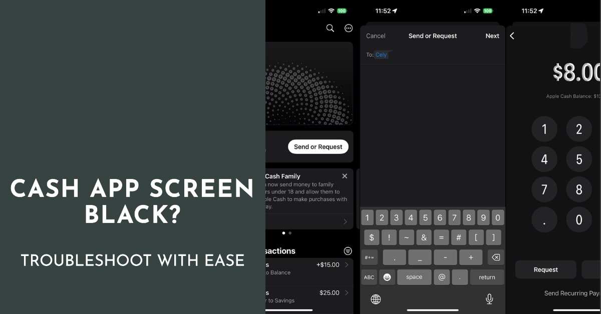 Why Is My Cash App Screen Black – Cash App Dark Mode?