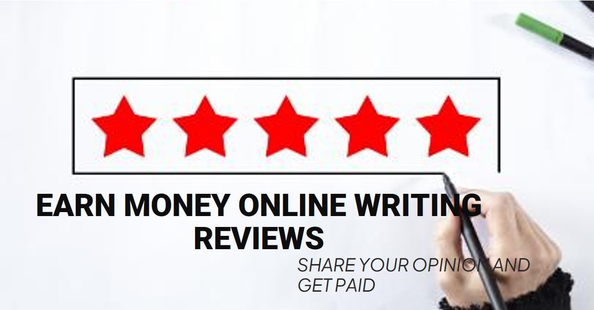 How to Earn Money Online From Writing Product Reviews