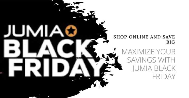 How Can You Benefit From Online Jumia Black Friday Shopping?