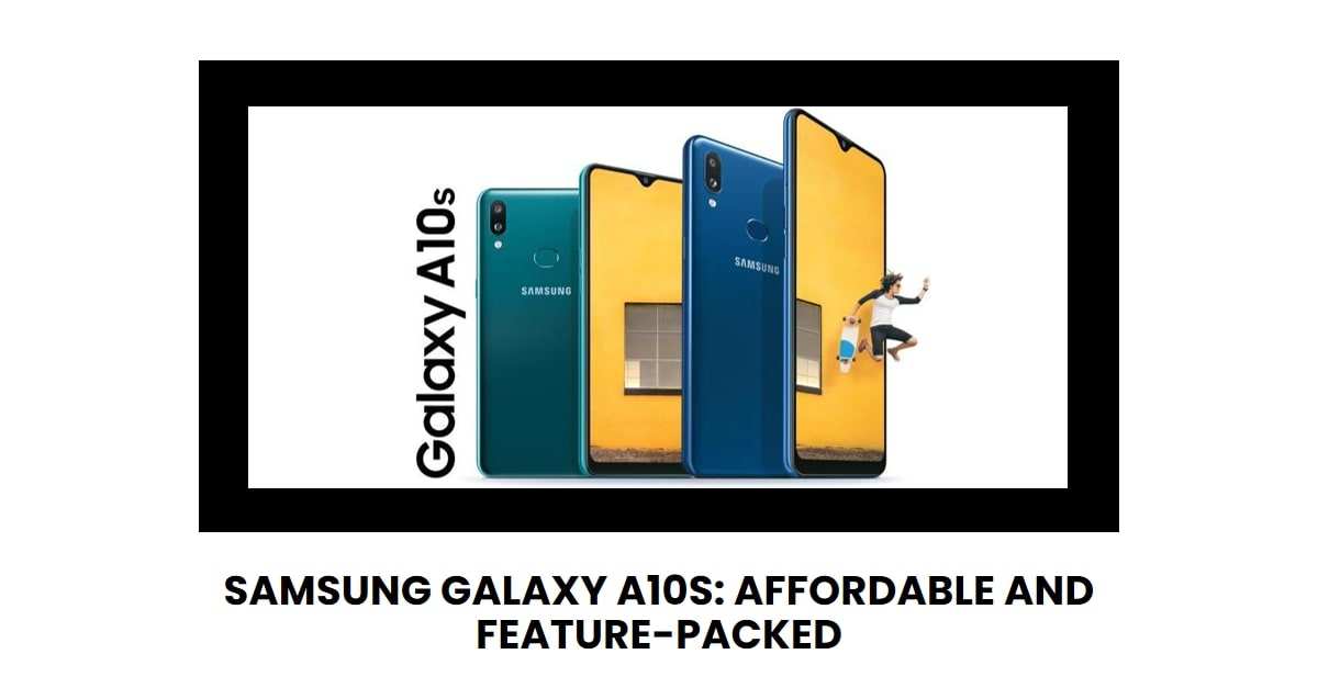 Samsung Galaxy A10s Specs and Price