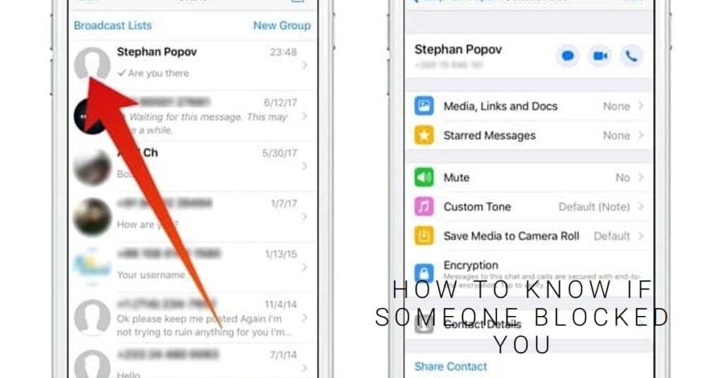 How to Know If Someone Blocked You on WhatsApp: Look for Profile Changes