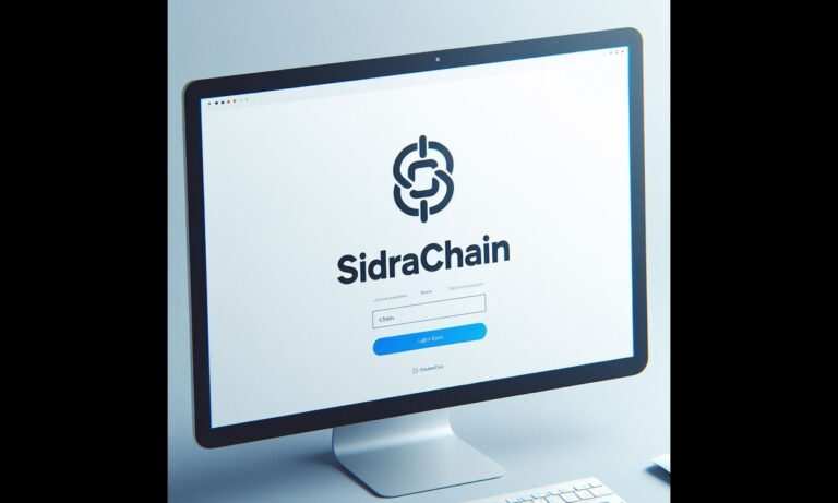 Sidra Chain Login: A Guide to Access Decentralized Applications and Services