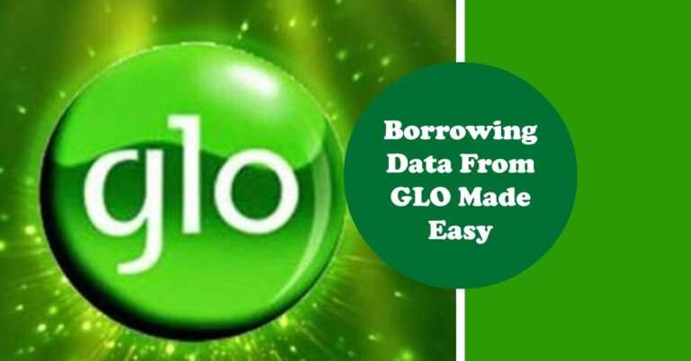 How to Borrow Data from GLO