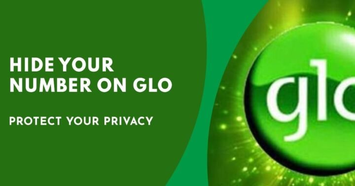 How To Hide Number On GLO