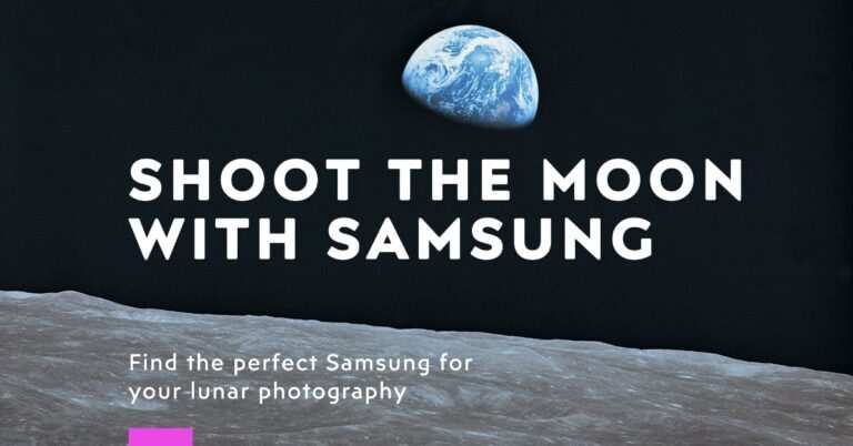 Which Samsung Is Best For Moon Photography