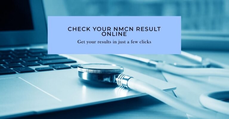 How To Check NMCN Result Online (and What to Do Next!)