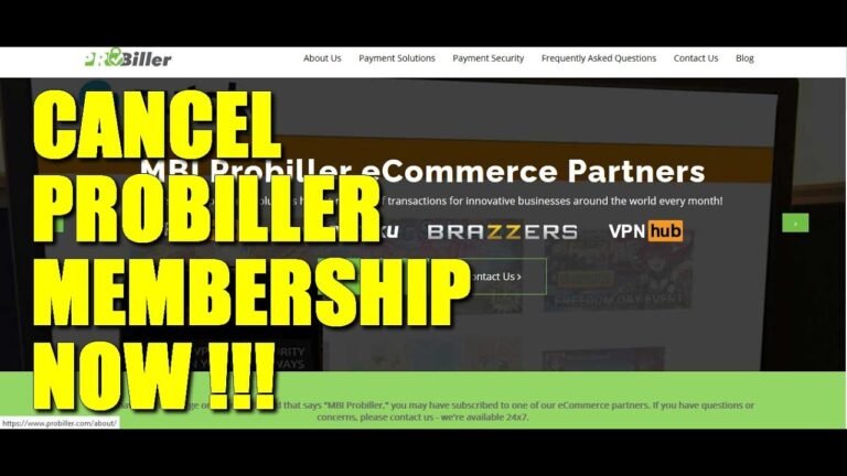 How To Unsubscribe From Brazzers