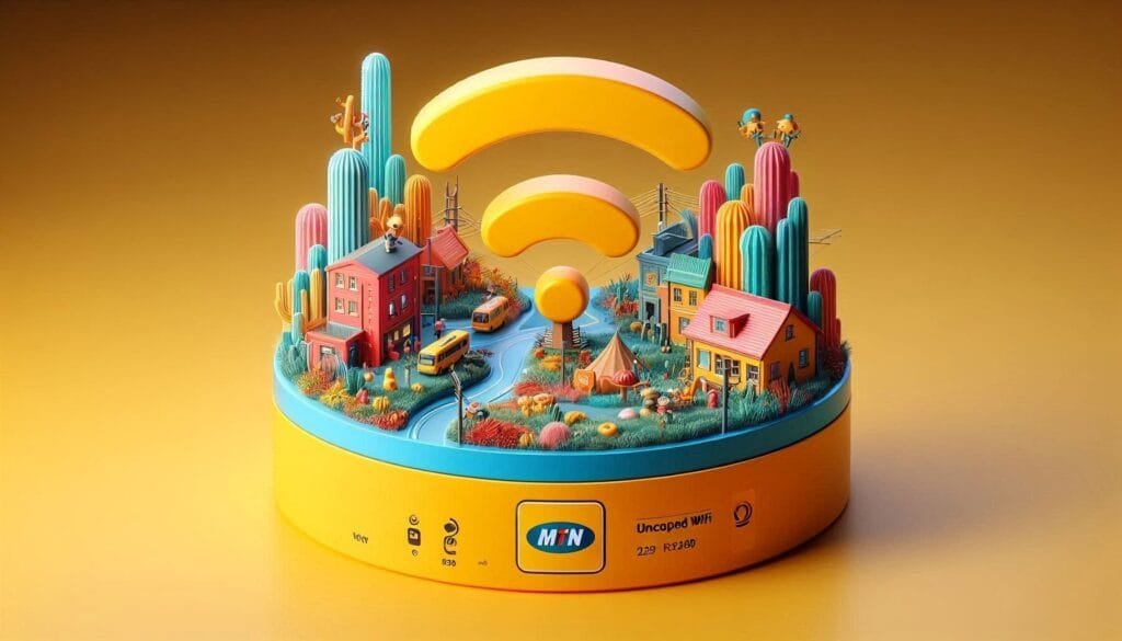 MTN Uncapped WiFi Deals R249 in South Africa