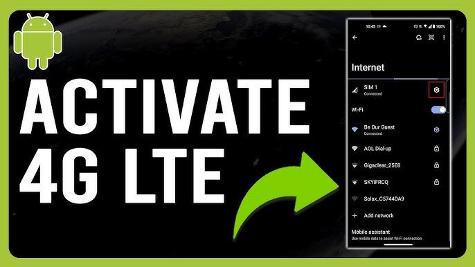 How to Activate 4G LTE on Your Phone