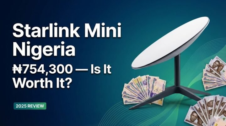 Starlink Mini Price in Nigeria 2025: Full Review, Speed Test & Is It Worth ₦750k?