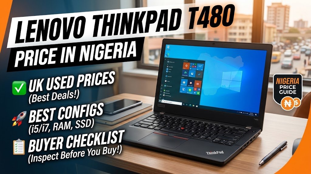 Lenovo ThinkPad T480 Price in Nigeria: UK Used Prices, Best Specs and Buyer Checklist