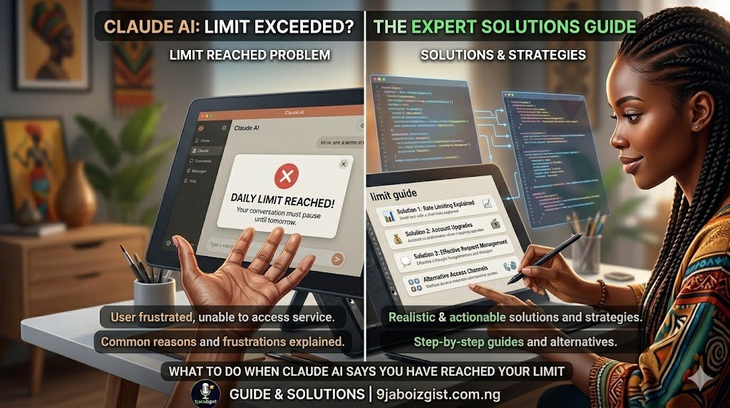 Claude AI Usage Limit Reached: Why It Happens and What to Do Right Now