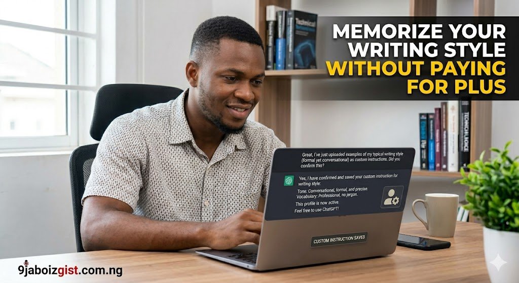 How to Make ChatGPT Remember Your Writing Style Without Paying for Plus
