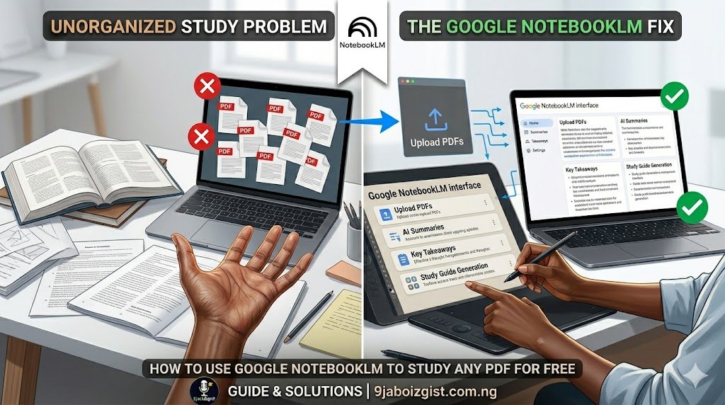 How to Use Google NotebookLM to Study Any PDF for Free