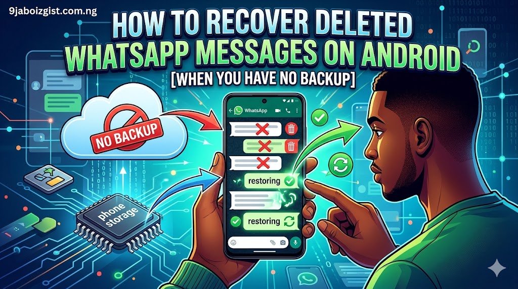 How to Recover Deleted WhatsApp Messages on Android When You Have No Backup