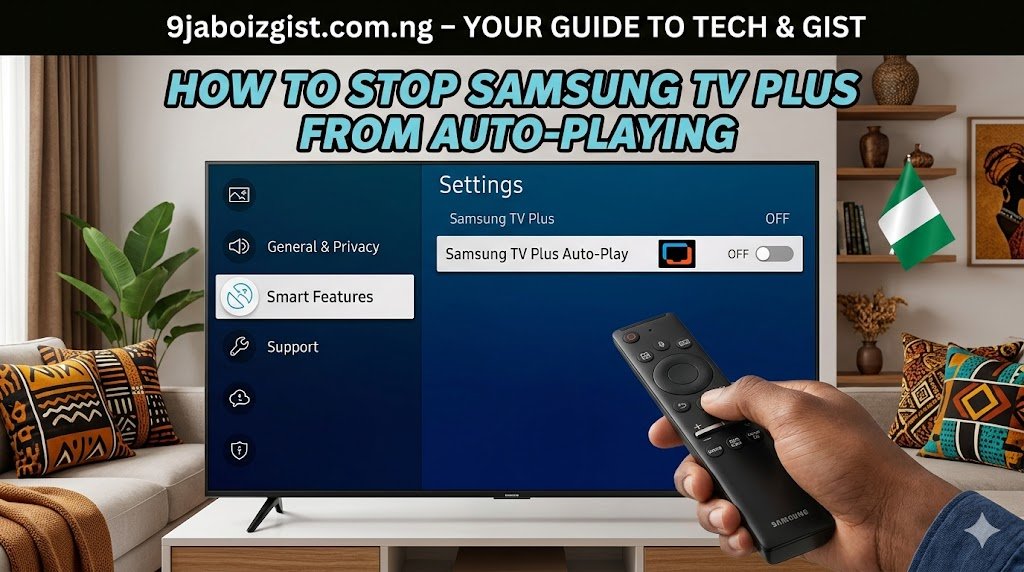 How to Stop Samsung TV Plus from Automatically Playing When You Turn On Your TV