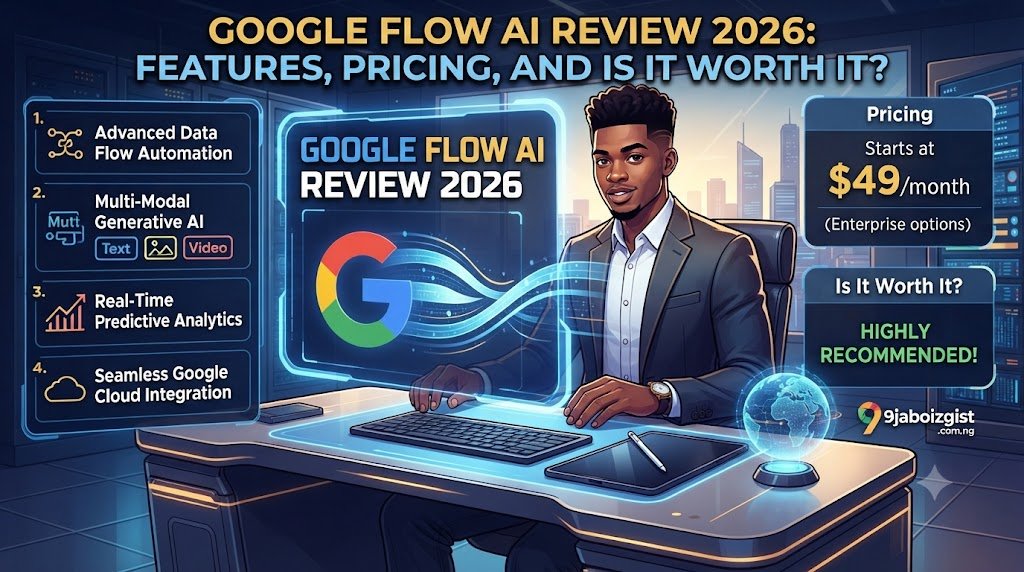 Google Flow AI Review 2026: Features, Pricing, and Is It Worth It?