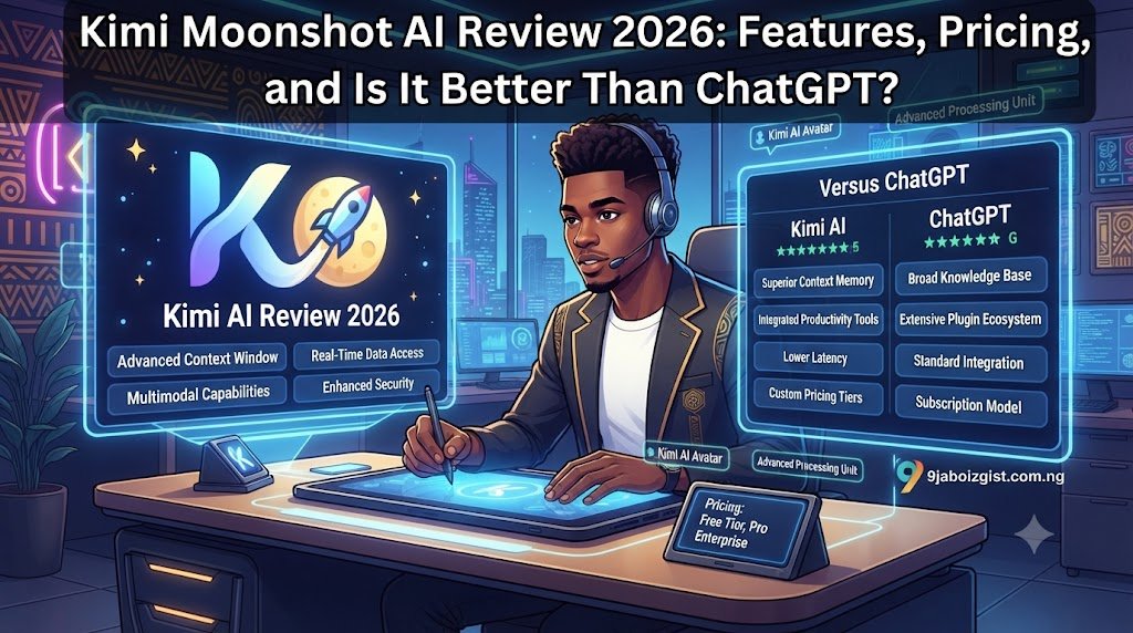 Kimi Moonshot AI Review 2026: Features, Pricing, and Is It Better Than ChatGPT?