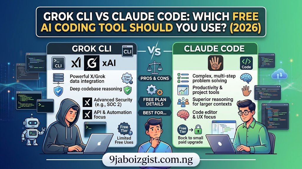 Grok CLI vs Claude Code: Which Free AI Coding Tool Should You Use? (2026)