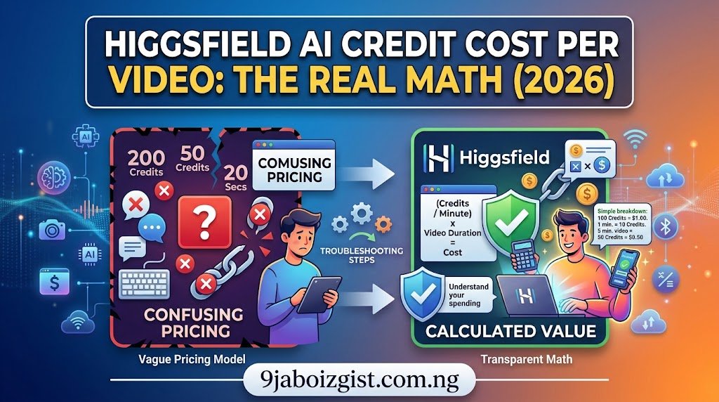 Higgsfield AI Credit Cost Per Video: The Real Math (2026)