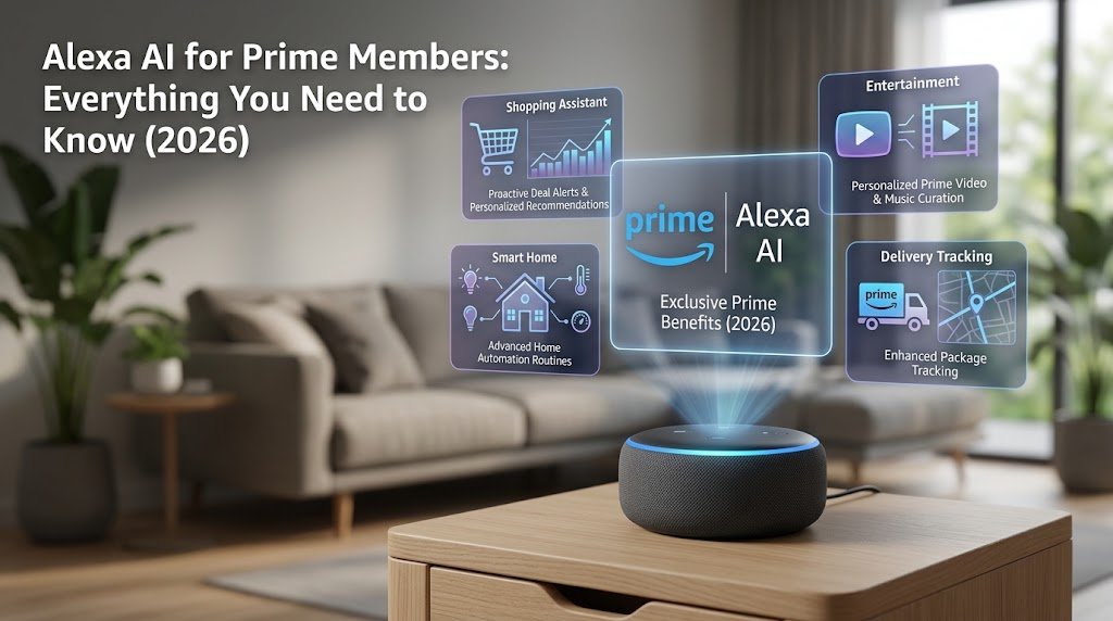 Amazon Alexa AI for Prime Members: Everything You Need to Know (2026)